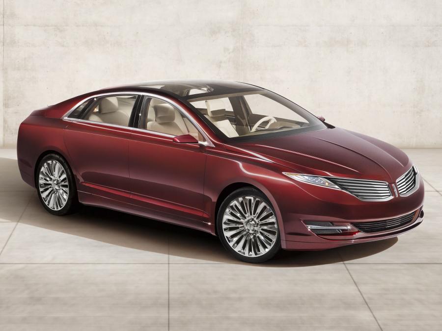  Lincoln MKZ Concept 2012 года  (фото 25 из 29)